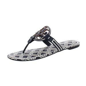 ☀️NEW☀️Tory Burch Metal Miller Sandals 8